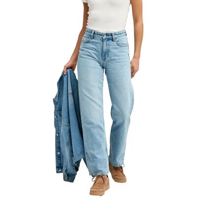 Jeans Loose femme Roxy Tropic Dream Bleu 36 - Publicité Jeans Loose femme Roxy Tropic Dream Bleu 36 - Publicité