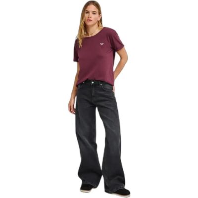 Jeans Loose femme Roxy Surf Crush Noir 38 - Publicité Jeans Loose femme Roxy Surf Crush Noir 38 - Publicité