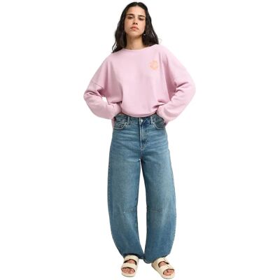 Jeans loose femme Roxy Glow Bleu 36 - Publicité Jeans loose femme Roxy Glow Bleu 36 - Publicité