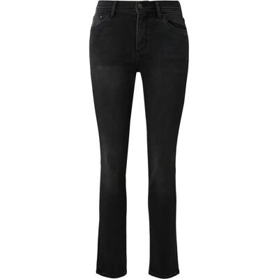 Jeans Tapered curvy cosy inside femme s.Oliver Noir 52 - Publicité Jeans Tapered curvy cosy inside femme s.Oliver Noir 52 - Publicité