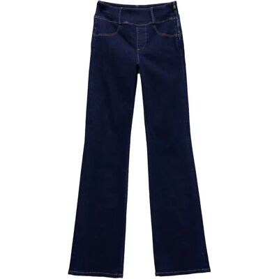 Jeans Bootcut secret silhouette femme Salsa Jeans push in Bleu 26x32 - Publicité Jeans Bootcut secret silhouette femme Salsa Jeans push in Bleu 26x32 - Publicité