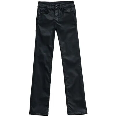 Jeans Straight en coating femme Salsa Jeans Secret Push In Noir 26x32 - Publicité Jeans Straight en coating femme Salsa Jeans Secret Push In Noir 26x32 - Publicité