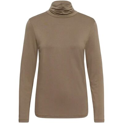 Pull col roulé femme Soaked in Luxury SLHanadi Marron S - Publicité Pull col roulé femme Soaked in Luxury SLHanadi Marron S - Publicité