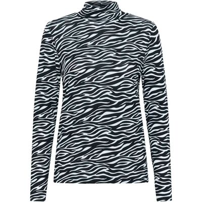 Pull col roulé femme Soaked in Luxury SLHanadi Noir S - Publicité Pull col roulé femme Soaked in Luxury SLHanadi Noir S - Publicité