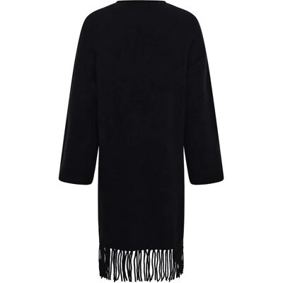 Robe courte manches longues femme Soaked in Luxury Slhedaya Noir S - Publicité Robe courte manches longues femme Soaked in Luxury Slhedaya Noir S - Publicité