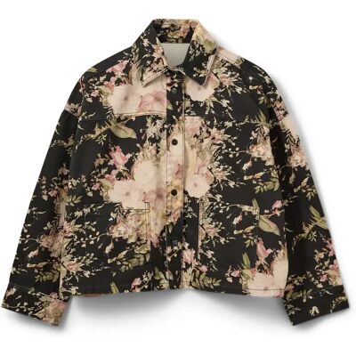 Veste en jean femme Sofie Schnoor AMAYASW Multicolore 38 - Publicité Veste en jean femme Sofie Schnoor AMAYASW Multicolore 38 - Publicité