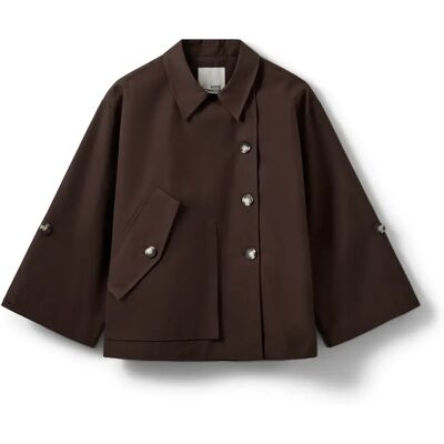 Veste courte femme Sofie Schnoor AGATHASW Marron 42 - Publicité Veste courte femme Sofie Schnoor AGATHASW Marron 42 - Publicité