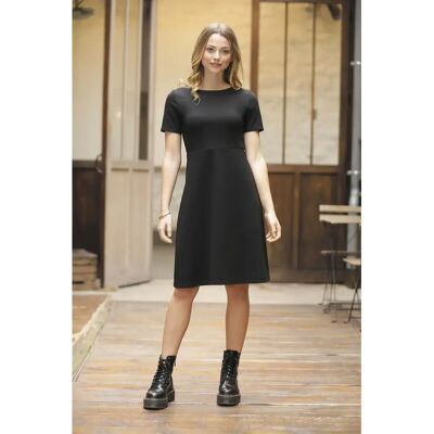 Robe femme Sol's Camille Noir 44 - Publicité Robe femme Sol's Camille Noir 44 - Publicité