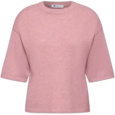 Pull manches 3/4 femme Street One Rose 40 - Publicité Pull manches 3/4 femme Street One Rose 40 - Publicité
