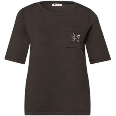T-shirt femme Street One Marron 44 - Publicité T-shirt femme Street One Marron 44 - Publicité