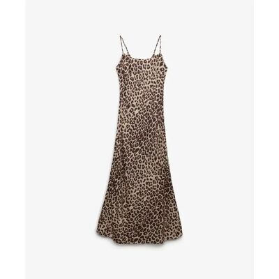 Robe nuisette femme Superdry Marron S - Publicité Robe nuisette femme Superdry Marron S - Publicité