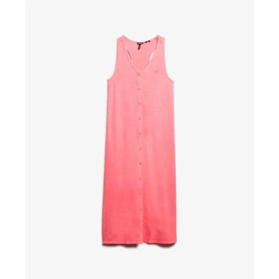 Robe de plage mi-longue femme Superdry Orange S - Publicité Robe de plage mi-longue femme Superdry Orange S - Publicité