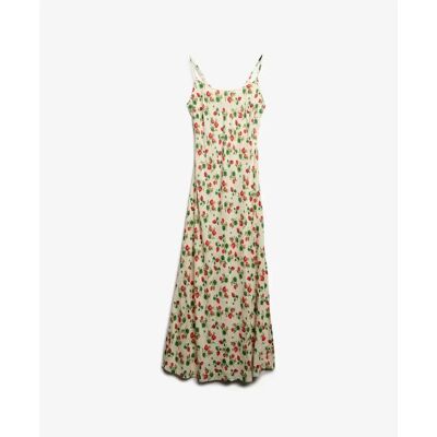 Robe nuisette courte asymétrique femme Superdry Rouge S - Publicité Robe nuisette courte asymétrique femme Superdry Rouge S - Publicité