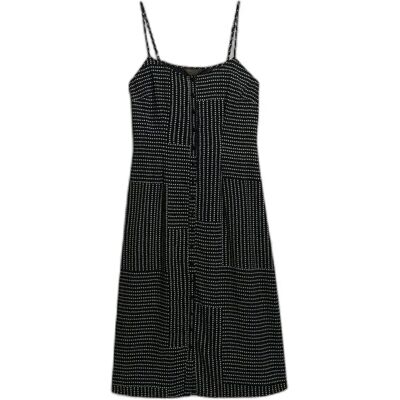 Robe longues boutonnée imprimée femme Superdry Noir 2XS - Publicité Robe longues boutonnée imprimée femme Superdry Noir 2XS - Publicité