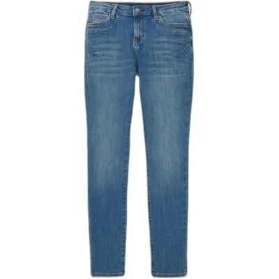 Jeans Tapered femme Tom Tailor Bleu 32x32 - Publicité Jeans Tapered femme Tom Tailor Bleu 32x32 - Publicité