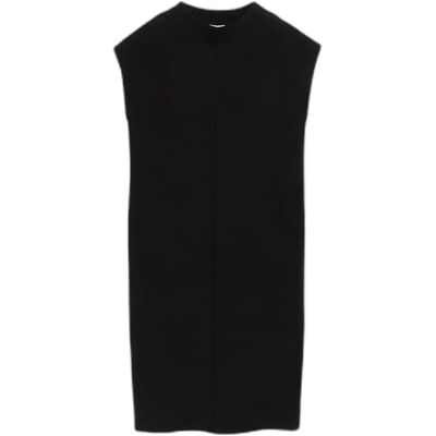 Robe t-shirt col montant femme Tom Tailor Noir 38 - Publicité Robe t-shirt col montant femme Tom Tailor Noir 38 - Publicité