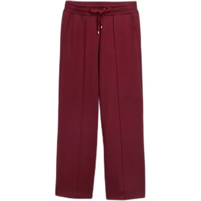 Pantalon wide leg scuba femme Tom Tailor Violet 40x32 - Publicité Pantalon wide leg scuba femme Tom Tailor Violet 40x32 - Publicité