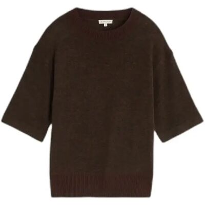 T-shirt douillet en maille femme Tom Tailor Beige 3XL - Publicité T-shirt douillet en maille femme Tom Tailor Beige 3XL - Publicité
