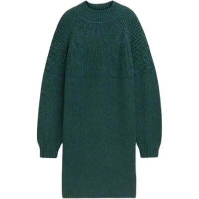 Robe en maille col montant femme Tom Tailor Denim Vert XL - Publicité Robe en maille col montant femme Tom Tailor Denim Vert XL - Publicité