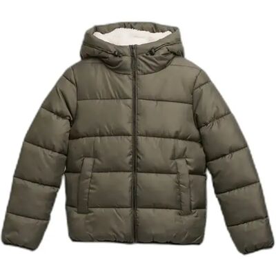 Doudoune à capuche avec fourrure teddy femme Tom Tailor Denim Vert 2XL - Publicité Doudoune à capuche avec fourrure teddy femme Tom Tailor Denim Vert 2XL - Publicité