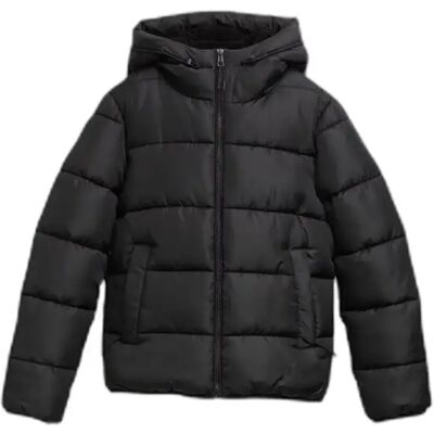 Doudoune à capuche avec fourrure teddy femme Tom Tailor Denim Noir 2XL - Publicité Doudoune à capuche avec fourrure teddy femme Tom Tailor Denim Noir 2XL - Publicité