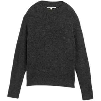 Pull en maille douillet col montant femme Tom Tailor Denim Gris XS - Publicité Pull en maille douillet col montant femme Tom Tailor Denim Gris XS - Publicité