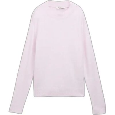Pull en maille douillet col montant femme Tom Tailor Denim Violet S - Publicité Pull en maille douillet col montant femme Tom Tailor Denim Violet S - Publicité