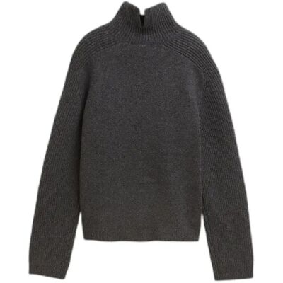 Pull col montant en maille femme Tom Tailor Denim Gris S - Publicité Pull col montant en maille femme Tom Tailor Denim Gris S - Publicité