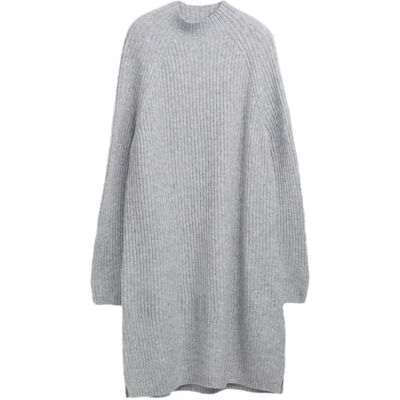 Robe pull en maille femme Tom Tailor Denim Gris XS - Publicité Robe pull en maille femme Tom Tailor Denim Gris XS - Publicité