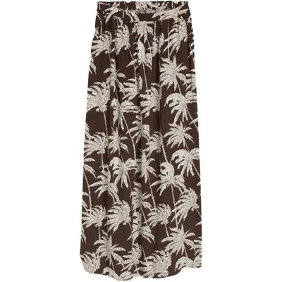 Jupe maxi été femme Tom Tailor Denim Marron XL - Publicité Jupe maxi été femme Tom Tailor Denim Marron XL - Publicité