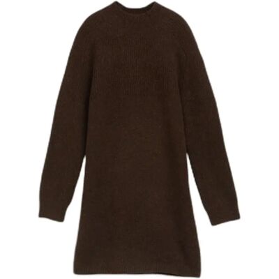 Robe pull en maille effet chiné femme Tom Tailor Denim Marron 2XL - Publicité Robe pull en maille effet chiné femme Tom Tailor Denim Marron 2XL - Publicité