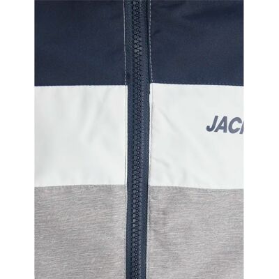 Blouson enfant Jack & Jones Jjerush Blocking Bleu 12 ans - Publicité Blouson enfant Jack & Jones Jjerush Blocking Bleu 12 ans - Publicité