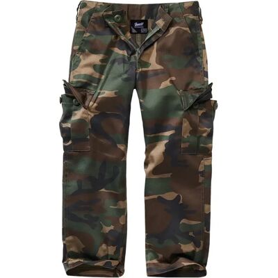 Pantalon cargo ranger enfant Brandit US Vert 13/14 ans - Publicité Pantalon cargo ranger enfant Brandit US Vert 13/14 ans - Publicité