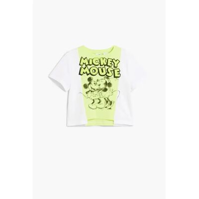 T-shirt fille Desigual Mickey&Minnie Blanc 11/12 ans - Publicité T-shirt fille Desigual Mickey&Minnie Blanc 11/12 ans - Publicité