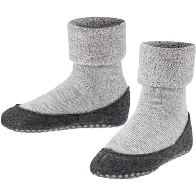 Chaussons enfant Falke Cosyshoe Teens Gris 37/38 - Publicité Chaussons enfant Falke Cosyshoe Teens Gris 37/38 - Publicité