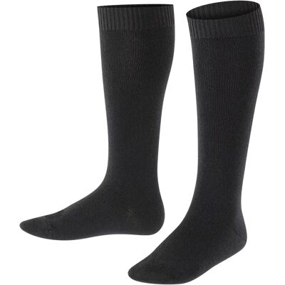 Chaussettes mi-bas en laine de mérinos enfant Falke Comfort Noir 27/30 - Publicité Chaussettes mi-bas en laine de mérinos enfant Falke Comfort Noir 27/30 - Publicité