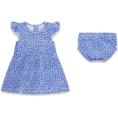 Robe évasée avec culotte bébé fille Guess Jaune 18 mois - Publicité Robe évasée avec culotte bébé fille Guess Jaune 18 mois - Publicité