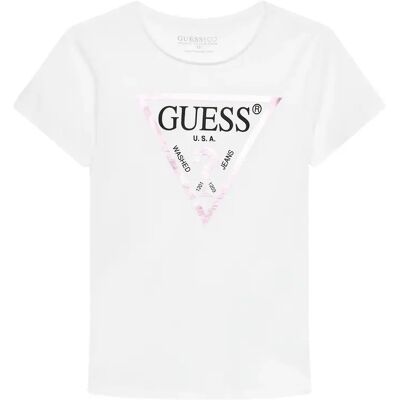 T-shirt fille Guess Blanc 8 ans - Publicité T-shirt fille Guess Blanc 8 ans - Publicité