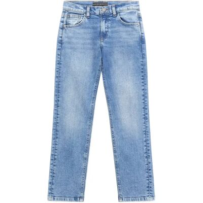 Jeans coupe droite enfant Guess Bleu 7 ans - Publicité Jeans coupe droite enfant Guess Bleu 7 ans - Publicité