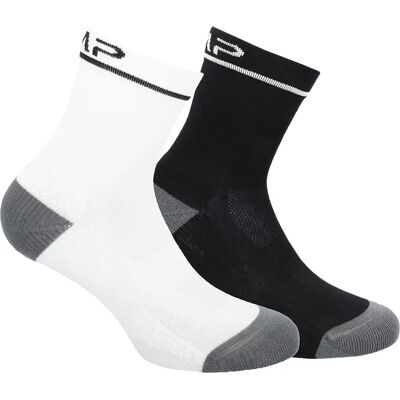 Chaussettes enfant CMP (x2) Blanc 31/33 - Publicité Chaussettes enfant CMP (x2) Blanc 31/33 - Publicité