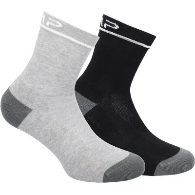 Chaussettes enfant CMP (x2) Blanc 31/33 - Publicité Chaussettes enfant CMP (x2) Blanc 31/33 - Publicité