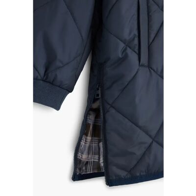 Manteau fille Desigual Lua Bleu 9/10 ans - Publicité Manteau fille Desigual Lua Bleu 9/10 ans - Publicité