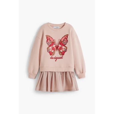 Robe fille Desigual Ann Rose 9/10 ans - Publicité Robe fille Desigual Ann Rose 9/10 ans - Publicité