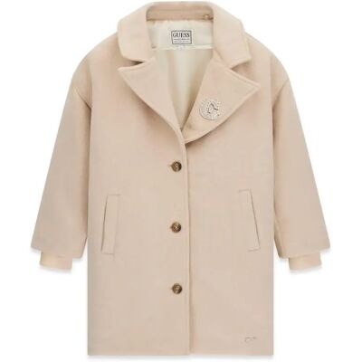 Manteau fille Guess Blanc 12 ans - Publicité Manteau fille Guess Blanc 12 ans - Publicité