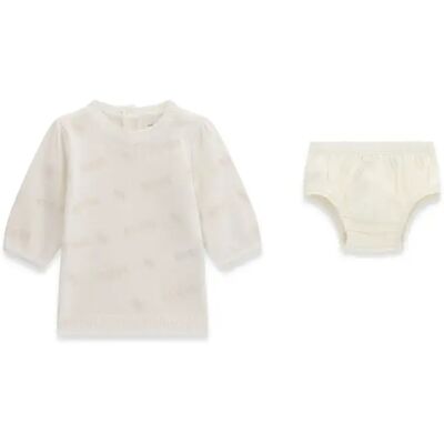 Robe pull bébé fille Guess Multicolore 0/3 mois - Publicité Robe pull bébé fille Guess Multicolore 0/3 mois - Publicité