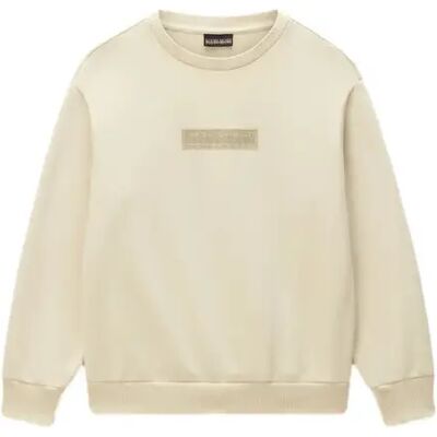 Sweatshirt enfant Napapijri New Box Beige 8 ans - Publicité Sweatshirt enfant Napapijri New Box Beige 8 ans - Publicité