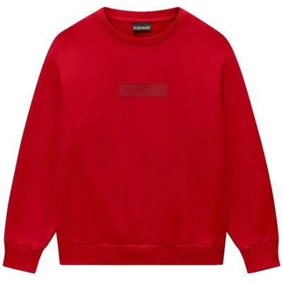 Sweatshirt enfant Napapijri New Box Rouge 10 ans - Publicité Sweatshirt enfant Napapijri New Box Rouge 10 ans - Publicité
