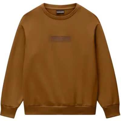 Sweatshirt enfant Napapijri New Box Marron 10 ans - Publicité Sweatshirt enfant Napapijri New Box Marron 10 ans - Publicité