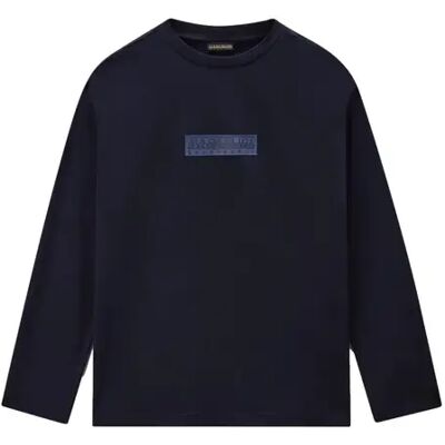 Pull enfant Napapijri New Box Bleu 10 ans - Publicité Pull enfant Napapijri New Box Bleu 10 ans - Publicité
