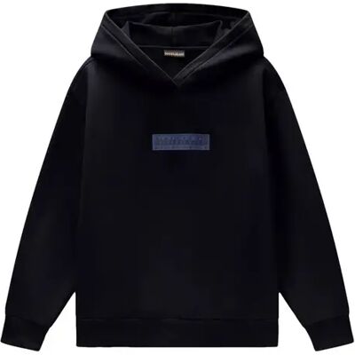 Sweatshirt à capuche enfant Napapijri New Box Bleu 12 ans - Publicité Sweatshirt à capuche enfant Napapijri New Box Bleu 12 ans - Publicité